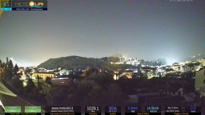 immagine della webcam nei dintorni di Bisegna: webcam Isola del Liri