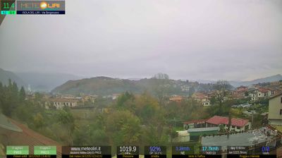 immagine della webcam nei dintorni di Opi: webcam Isola del Liri