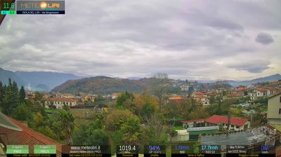 immagine della webcam nei dintorni di Alatri: webcam Isola del Liri