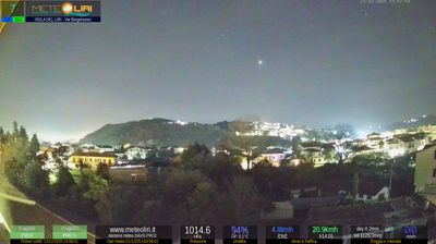immagine della webcam nei dintorni di Bisegna: webcam Isola del Liri