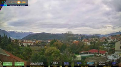 immagine della webcam nei dintorni di Pontecorvo: webcam Isola del Liri