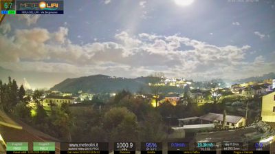 immagine della webcam nei dintorni di Campo Catino: webcam Isola del Liri