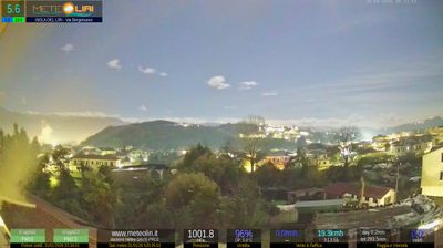 immagine della webcam nei dintorni di Campo Catino: webcam Isola del Liri