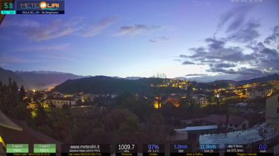 immagine della webcam nei dintorni di Ferentino: webcam Isola del Liri