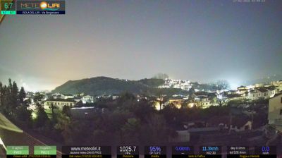 immagine della webcam nei dintorni di Tecchiena: webcam Isola del Liri