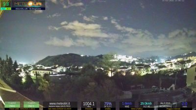 immagine della webcam nei dintorni di San Donato Val di Comino: webcam Isola del Liri