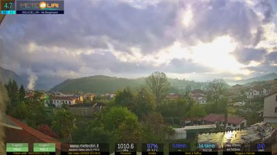 immagine della webcam nei dintorni di Pescasseroli: webcam Isola del Liri