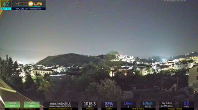 immagine della webcam nei dintorni di Aquino: webcam Isola del Liri