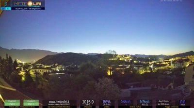immagine della webcam nei dintorni di Alvito: webcam Isola del Liri