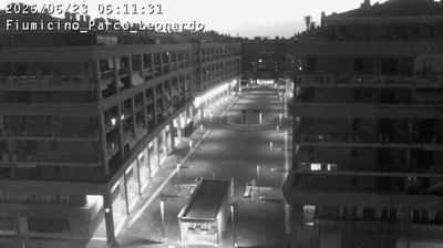 immagine della webcam nei dintorni di Roma Magliana: webcam Ponte Galeria