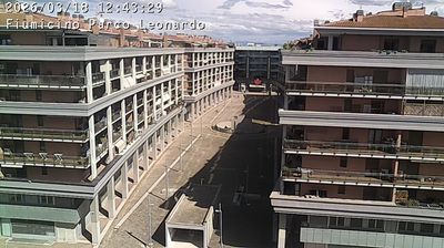 immagine della webcam nei dintorni di Mezzocammino: webcam Ponte Galeria