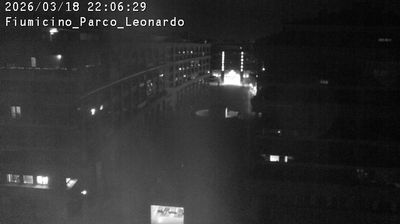 immagine della webcam nei dintorni di Roma Lido di Castel Fusano: webcam Ponte Galeria