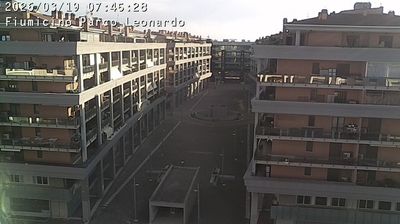 immagine della webcam nei dintorni di Roma Lido di Castel Fusano: webcam Ponte Galeria