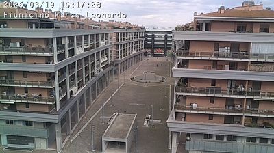 immagine della webcam nei dintorni di Roma Lido di Ostia Levante: webcam Ponte Galeria