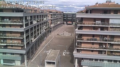 immagine della webcam nei dintorni di Roma Fiumicino: webcam Ponte Galeria