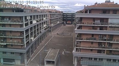 immagine della webcam nei dintorni di Roma Fiumicino: webcam Ponte Galeria