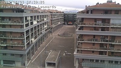 immagine della webcam nei dintorni di Roma EUR: webcam Ponte Galeria