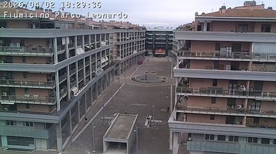 immagine della webcam nei dintorni di Roma EUR: webcam Ponte Galeria