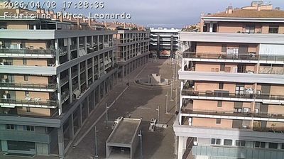 immagine della webcam nei dintorni di Roma Tor di Quinto: webcam Ponte Galeria