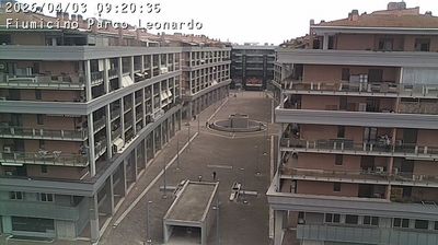 immagine della webcam nei dintorni di La Pisana: webcam Ponte Galeria