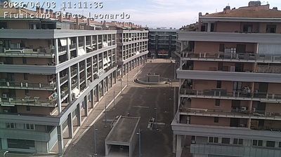 immagine della webcam nei dintorni di Roma Giuliano-Dalmata: webcam Ponte Galeria