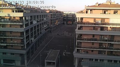 immagine della webcam nei dintorni di Roma Tiburtino: webcam Ponte Galeria