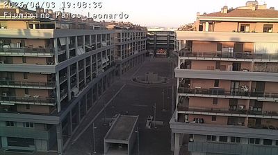 immagine della webcam nei dintorni di Roma Trieste: webcam Ponte Galeria