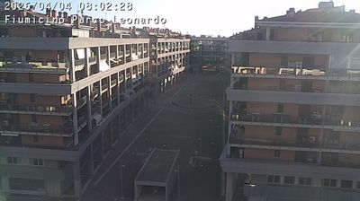immagine della webcam nei dintorni di Pratica di Mare: webcam Ponte Galeria