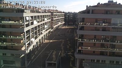 immagine della webcam nei dintorni di Pratica di Mare: webcam Ponte Galeria