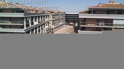 immagine della webcam nei dintorni di Roma Monte Verde: webcam Ponte Galeria