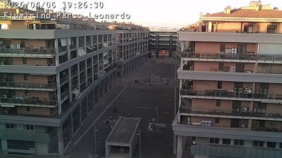 immagine della webcam nei dintorni di Roma Aurelio: webcam Ponte Galeria