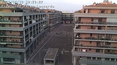immagine della webcam nei dintorni di Roma Trevi: webcam Ponte Galeria