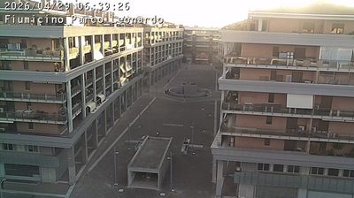 immagine della webcam nei dintorni di Trigoria: webcam Ponte Galeria