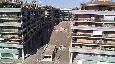immagine della webcam nei dintorni di Roma: webcam Ponte Galeria