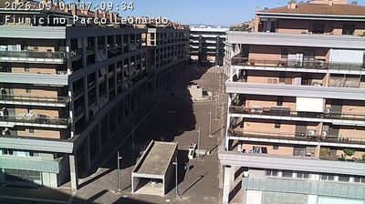 immagine della webcam nei dintorni di Aeroporto di Ciampino: webcam Ponte Galeria