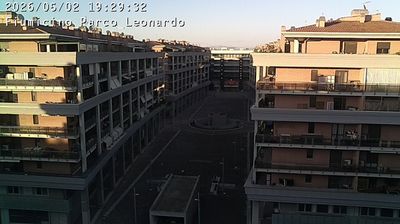 immagine della webcam nei dintorni di Roma Sud: webcam Ponte Galeria