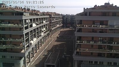 immagine della webcam nei dintorni di Cecchignola: webcam Ponte Galeria