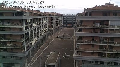 immagine della webcam nei dintorni di Torvaianica: webcam Ponte Galeria