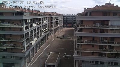 immagine della webcam nei dintorni di Ladispoli: webcam Ponte Galeria