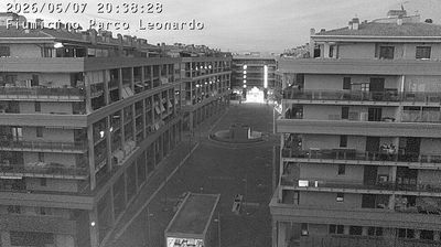 immagine della webcam nei dintorni di Roma Magliana: webcam Ponte Galeria