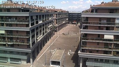 immagine della webcam nei dintorni di Roma EUR: webcam Ponte Galeria
