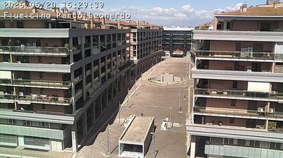 immagine della webcam nei dintorni di Roma EUR: webcam Ponte Galeria