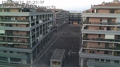 immagine della webcam nei dintorni di Tor San Lorenzo: webcam Ponte Galeria
