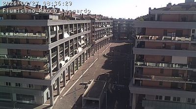 immagine della webcam nei dintorni di Roma Trevi: webcam Ponte Galeria
