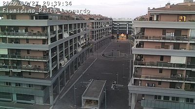 immagine della webcam nei dintorni di Roma Sud: webcam Ponte Galeria