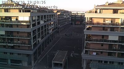 immagine della webcam nei dintorni di Roma Fiumicino: webcam Ponte Galeria