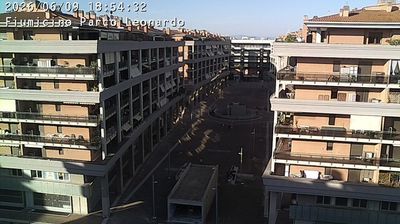 immagine della webcam nei dintorni di Castel di Leva: webcam Ponte Galeria