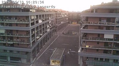 immagine della webcam nei dintorni di Massimina: webcam Ponte Galeria