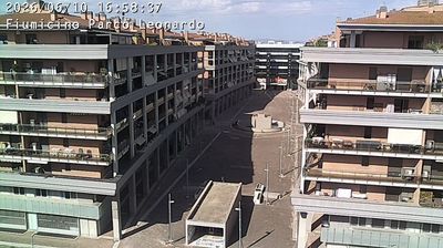 immagine della webcam nei dintorni di Valle Santa: webcam Ponte Galeria