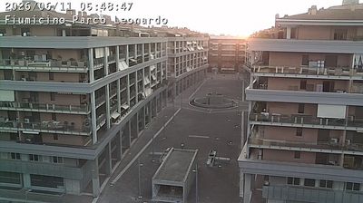 immagine della webcam nei dintorni di Pratica di Mare: webcam Ponte Galeria